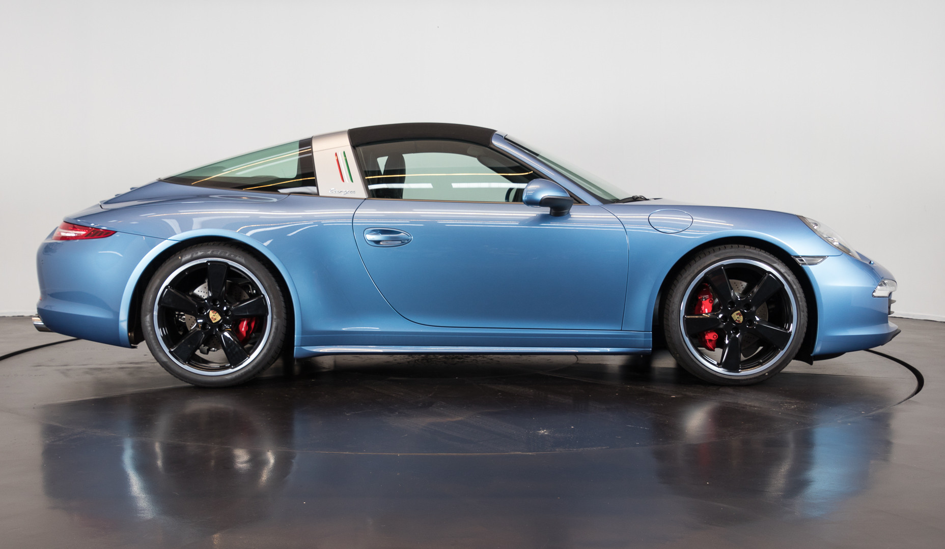 2016 Porsche 911 Targa 4S 30° Anniversario Porsche Italia 3
