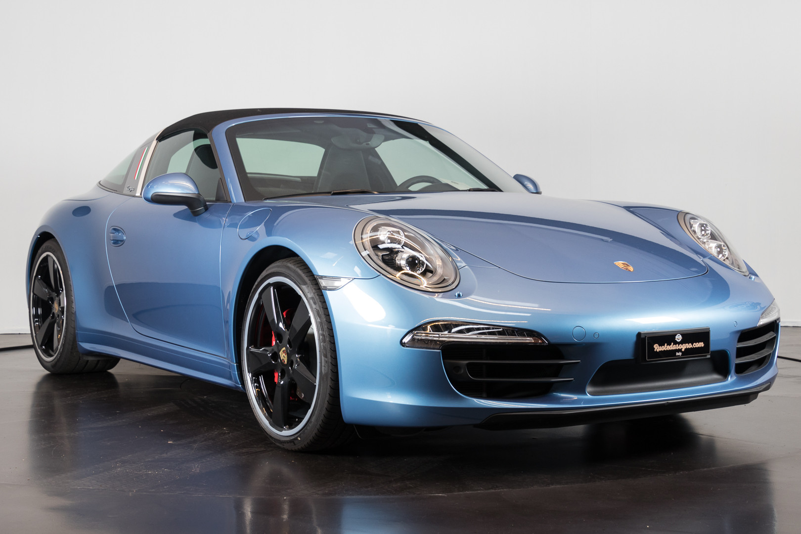 2016 Porsche 911 Targa 4S 30° Anniversario Porsche Italia 2