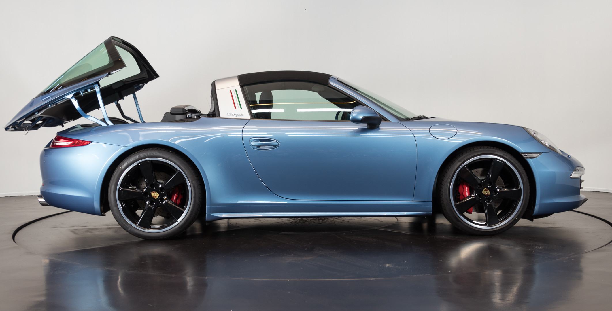 2016 Porsche 911 Targa 4S 30° Anniversario Porsche Italia 4