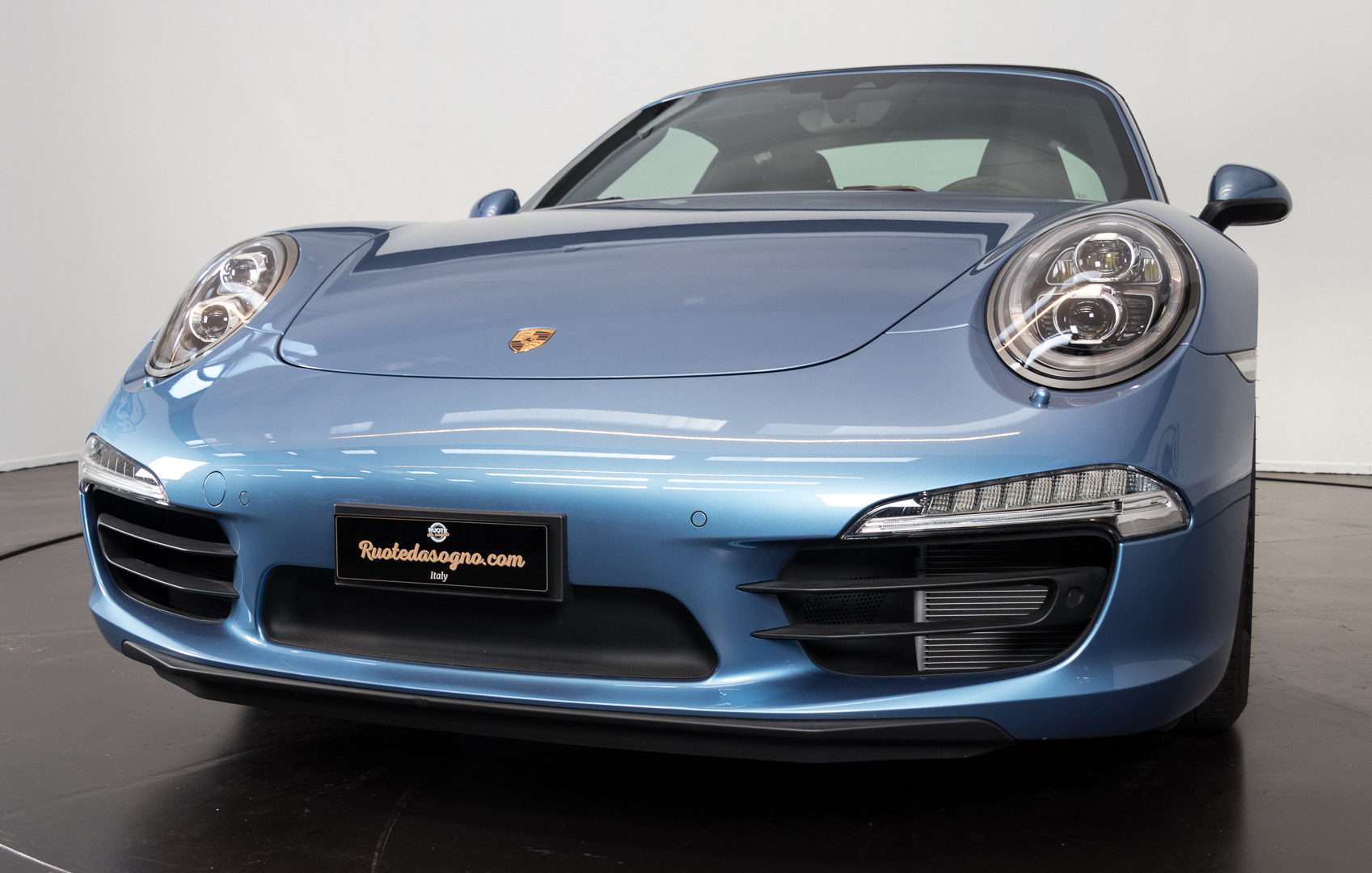 2016 Porsche 911 Targa 4S 30° Anniversario Porsche Italia 29
