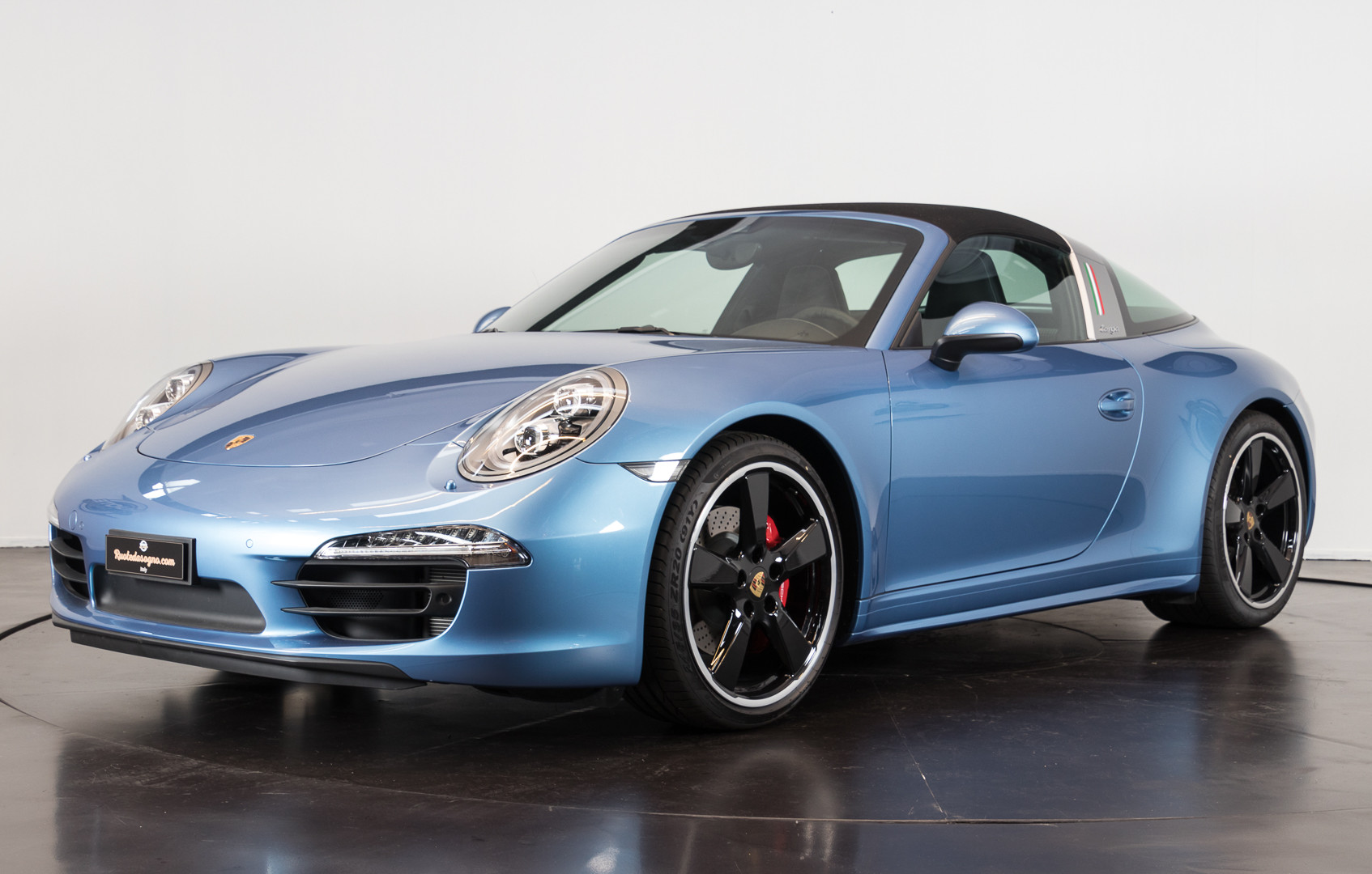 2016 Porsche 911 Targa 4S 30° Anniversario Porsche Italia 0