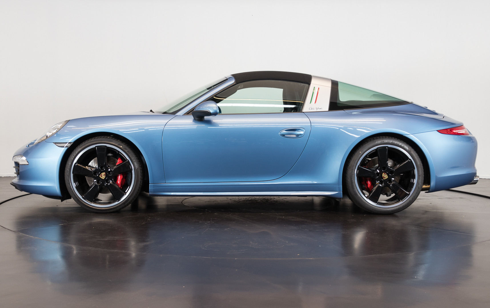 2016 Porsche 911 Targa 4S 30° Anniversario Porsche Italia 12
