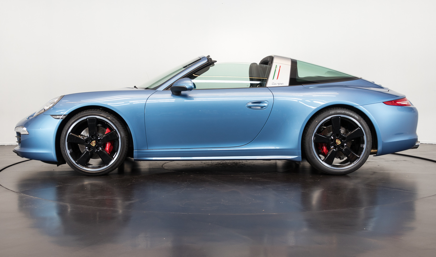 2016 Porsche 911 Targa 4S 30° Anniversario Porsche Italia 13