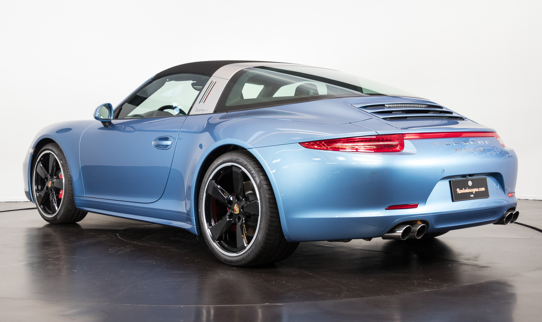 2016 Porsche 911 Targa 4S 30° Anniversario Porsche Italia 9