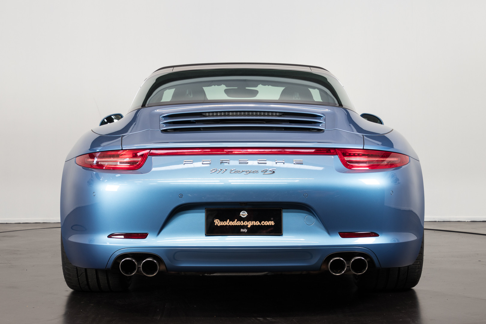 2016 Porsche 911 Targa 4S 30° Anniversario Porsche Italia 7