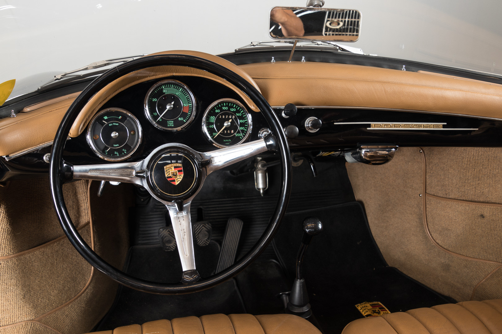 1960 Porsche 356 B (T5) Roadster 11