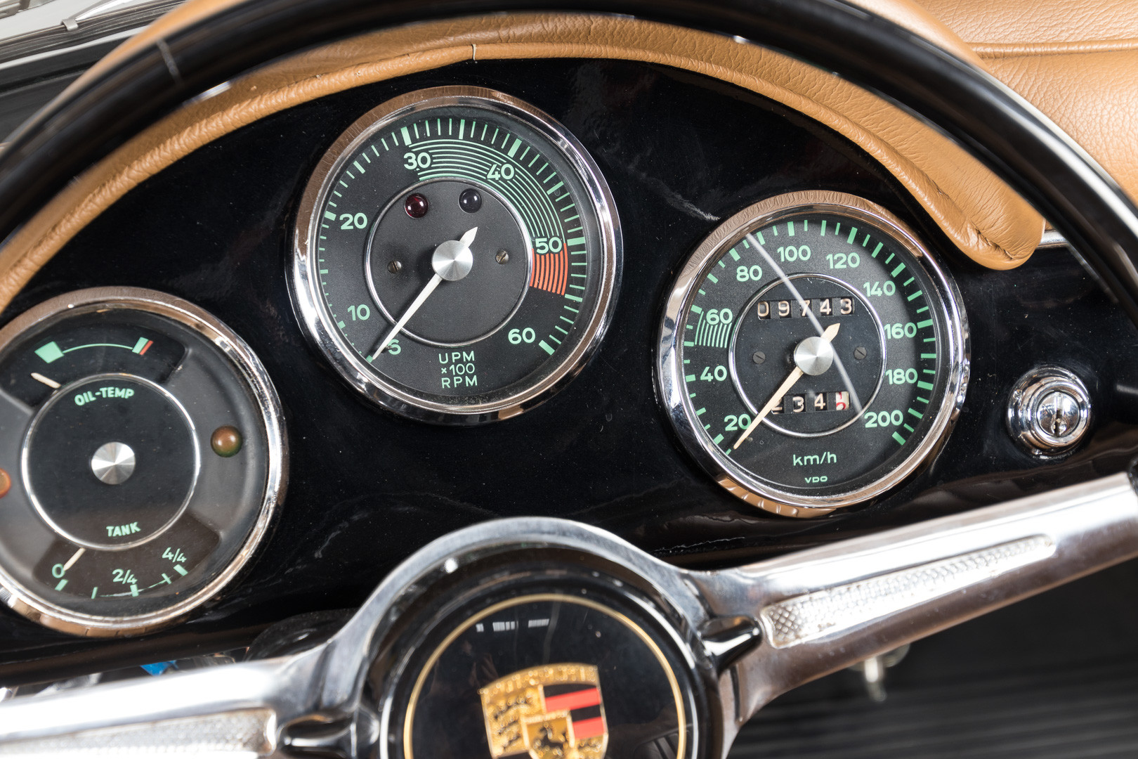 1960 Porsche 356 B (T5) Roadster 13