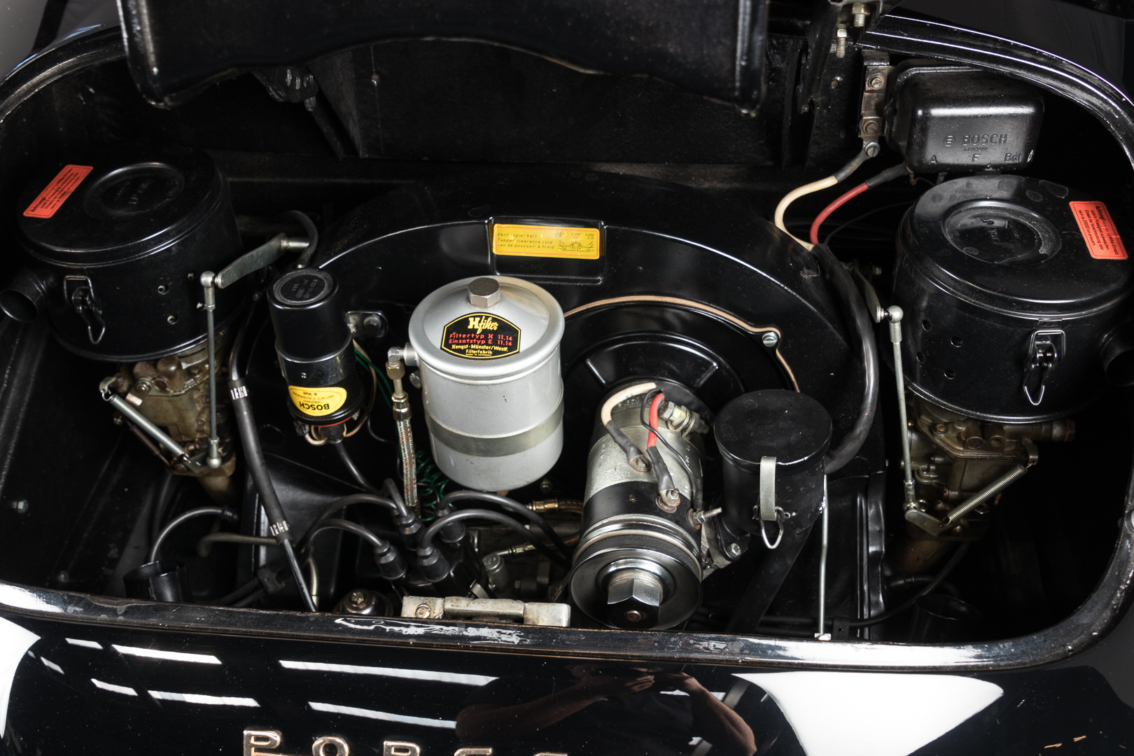 1960 Porsche 356 B (T5) Roadster 14