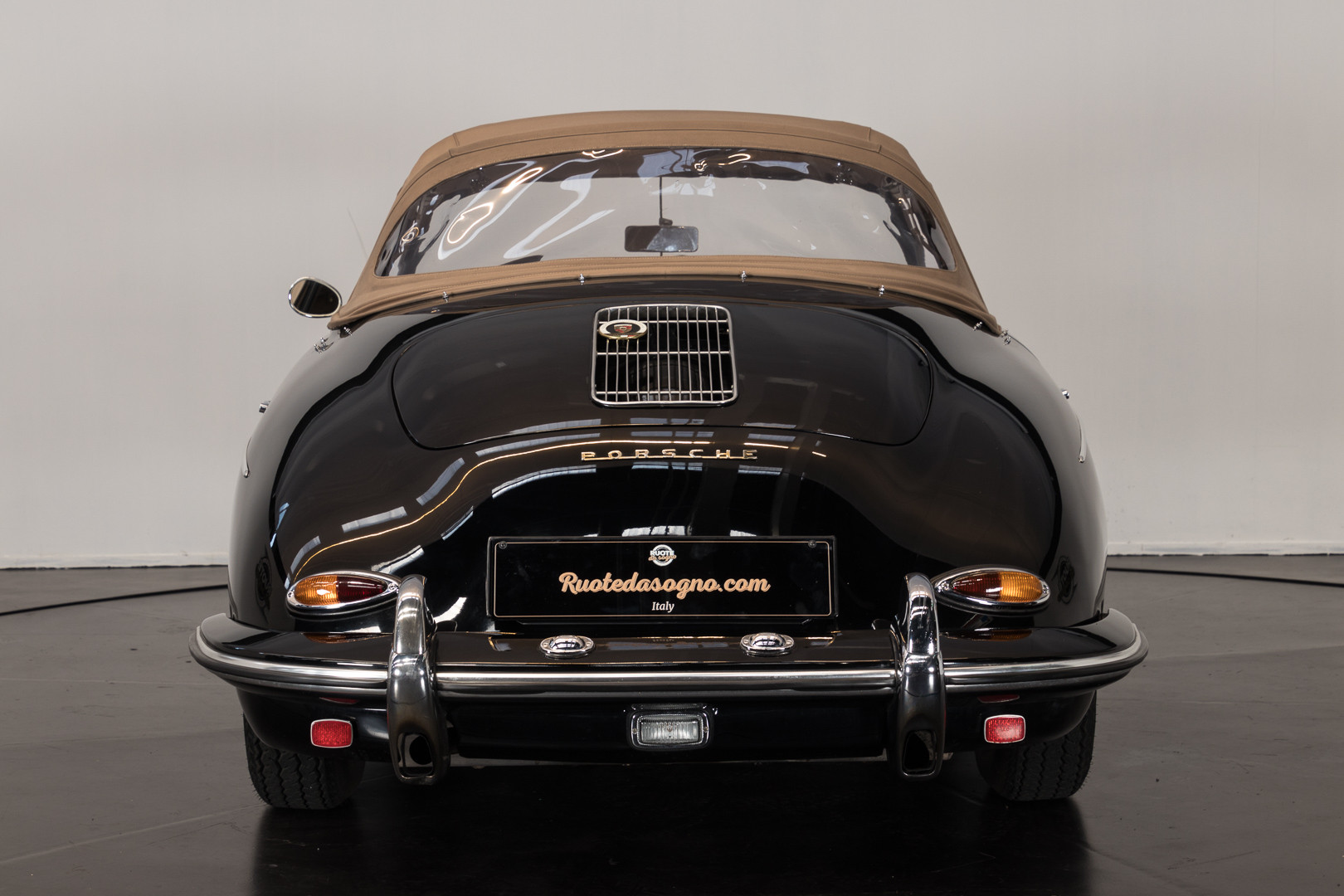 1960 Porsche 356 B (T5) Roadster 5