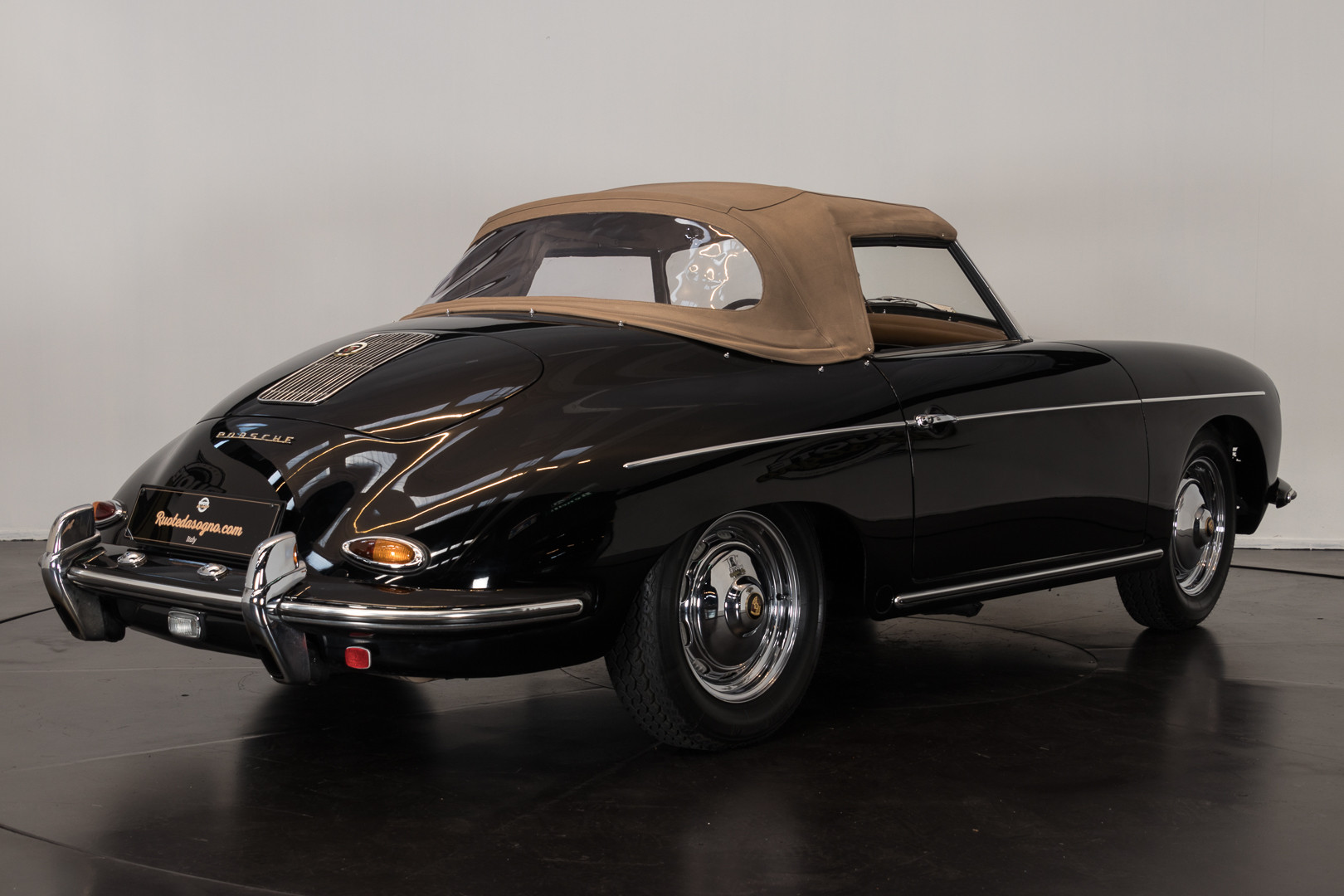 1960 Porsche 356 B (T5) Roadster 4