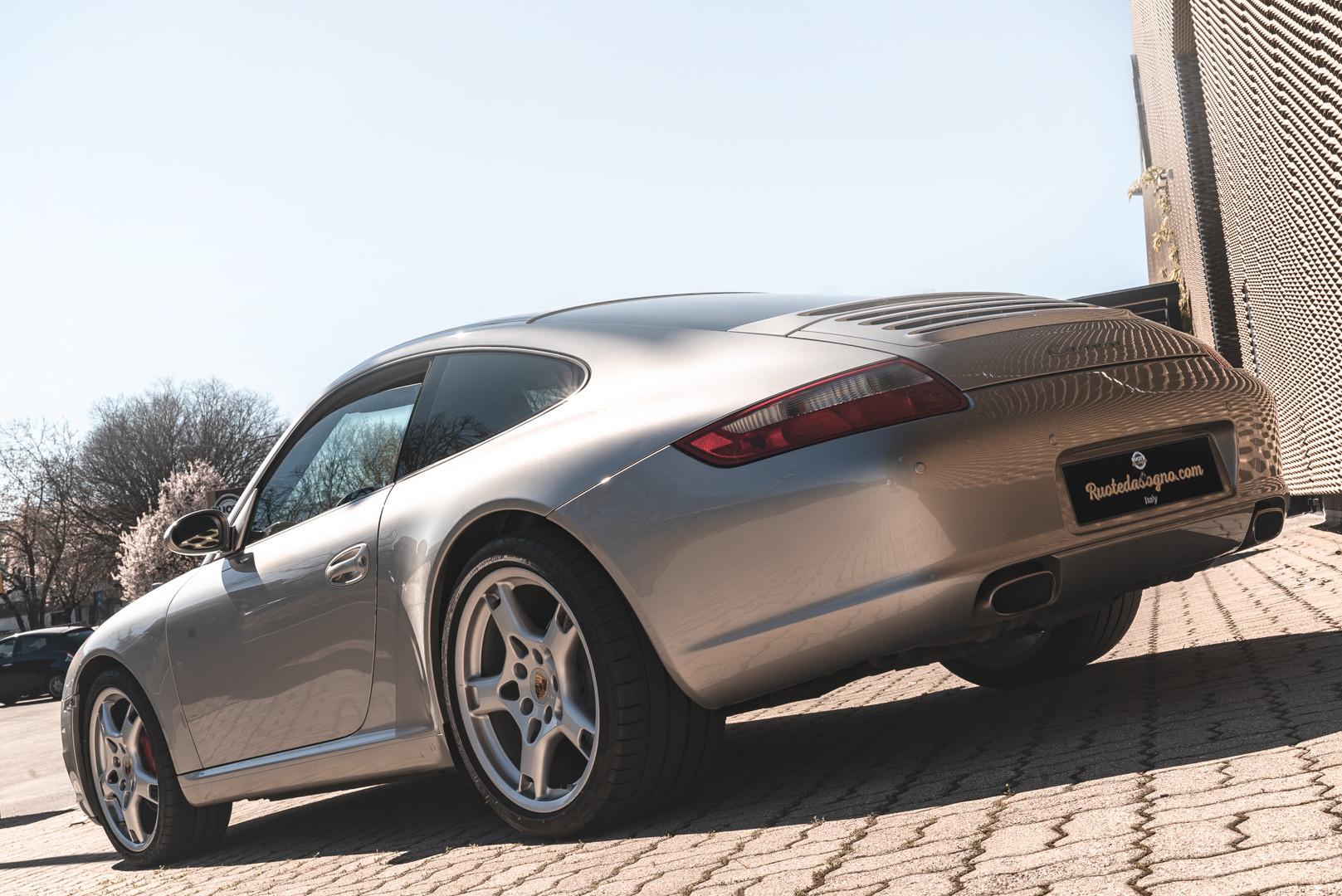 2008 Porsche 997 Carrera 2 1