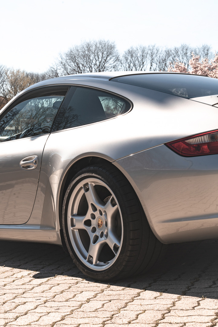2008 Porsche 997 Carrera 2 3