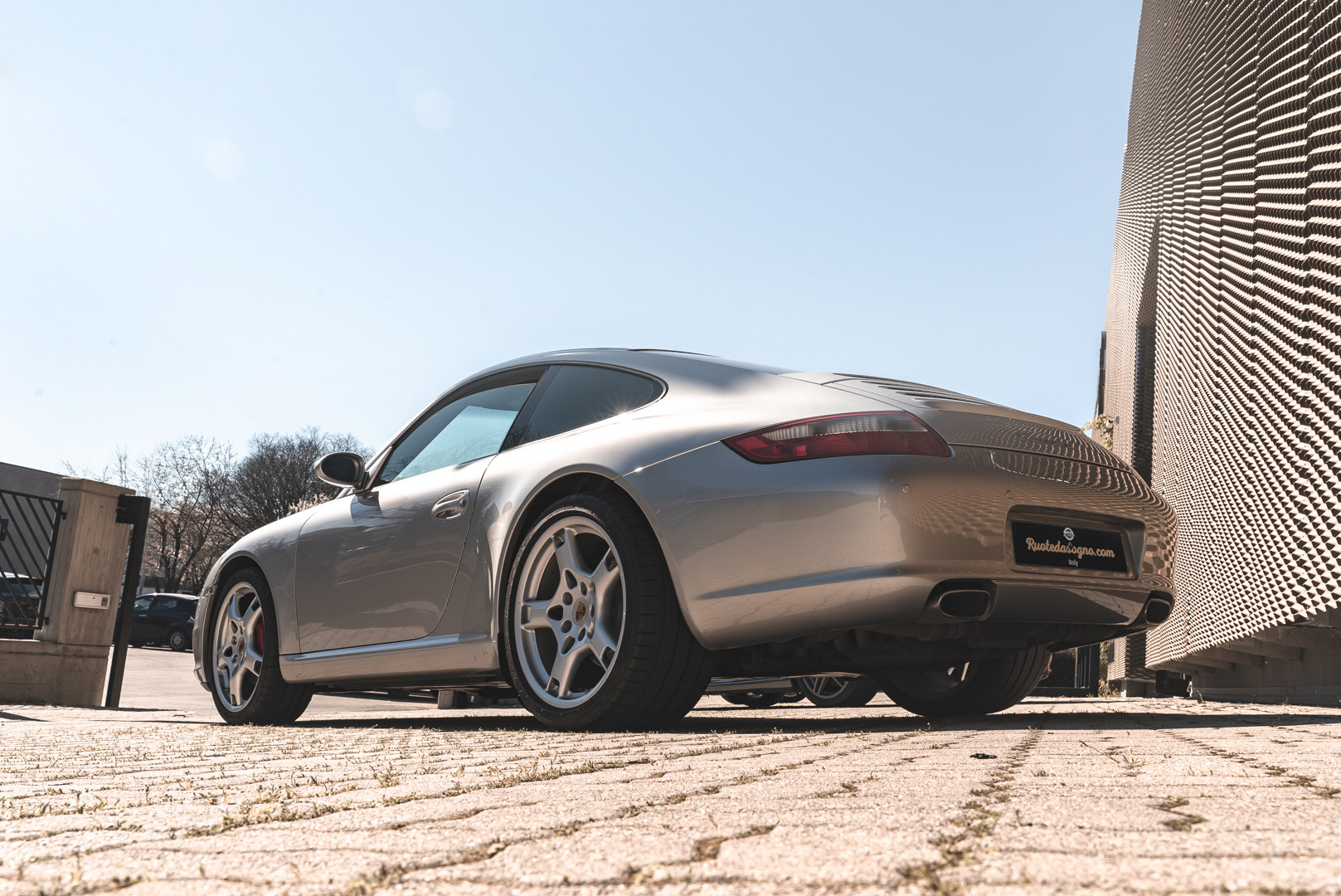 2008 Porsche 997 Carrera 2 5