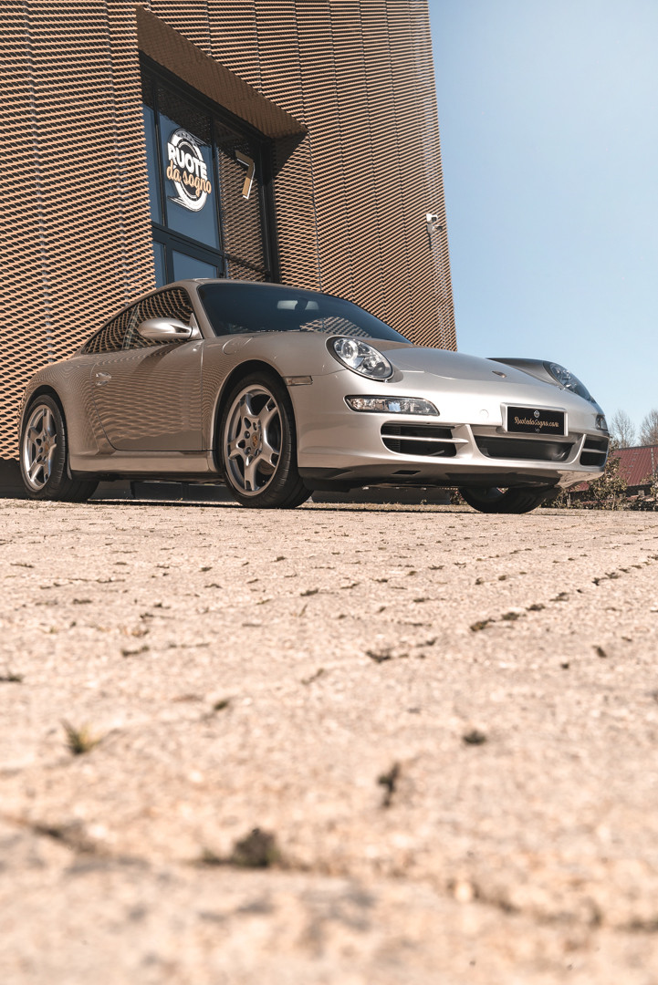 2008 Porsche 997 Carrera 2 8