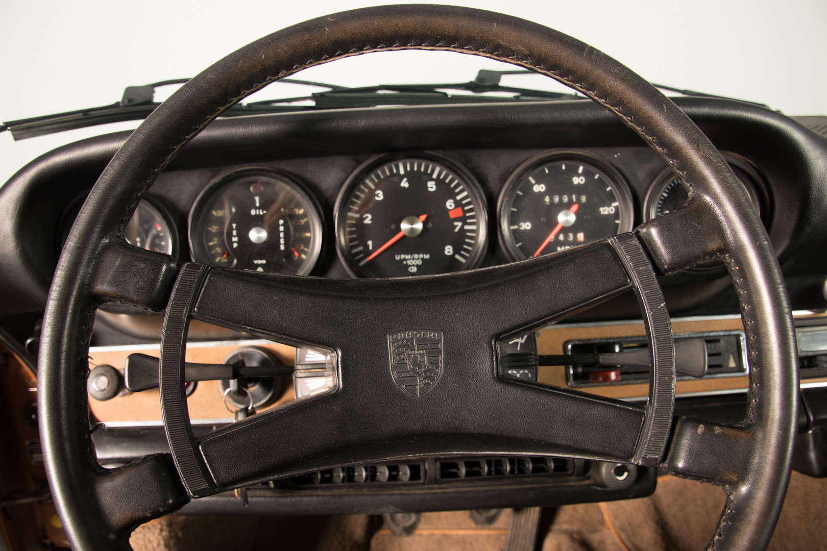 1972 Porsche 911T - 2.4 Targa 18