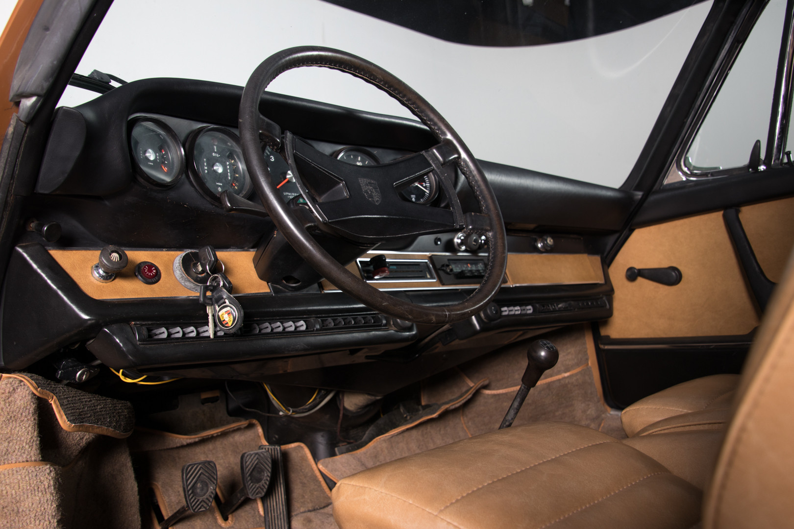 1972 Porsche 911T - 2.4 Targa 21