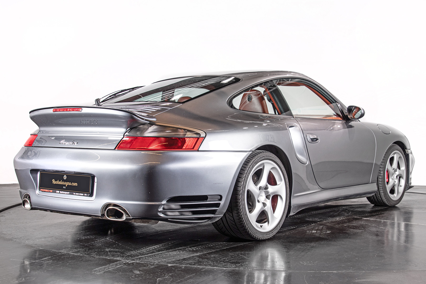 2000 Porsche 996 Turbo 4