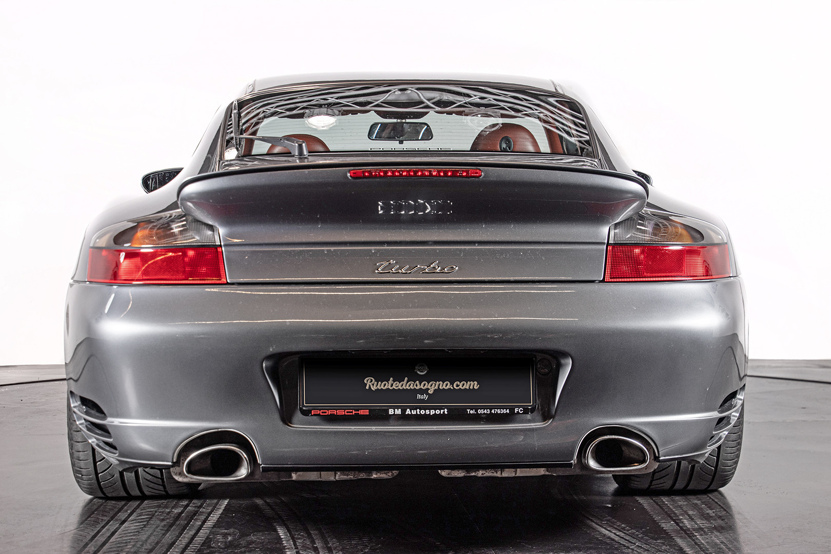 2000 Porsche 996 Turbo 5