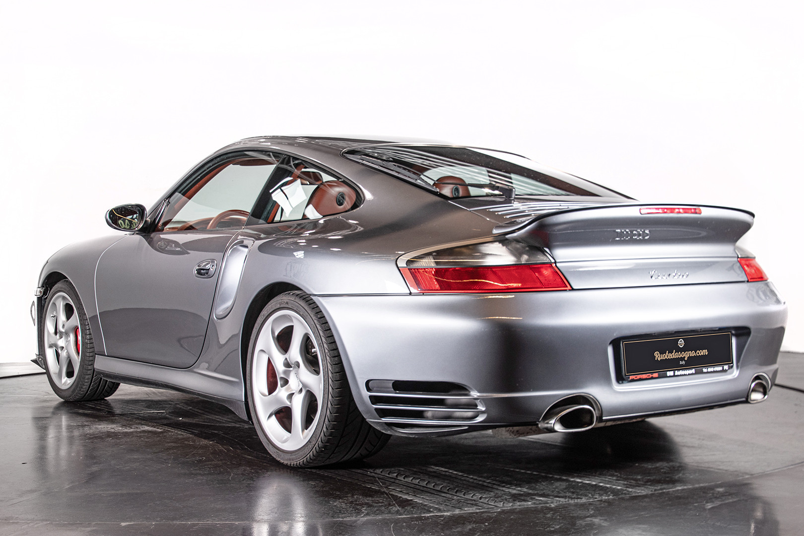 2000 Porsche 996 Turbo 6