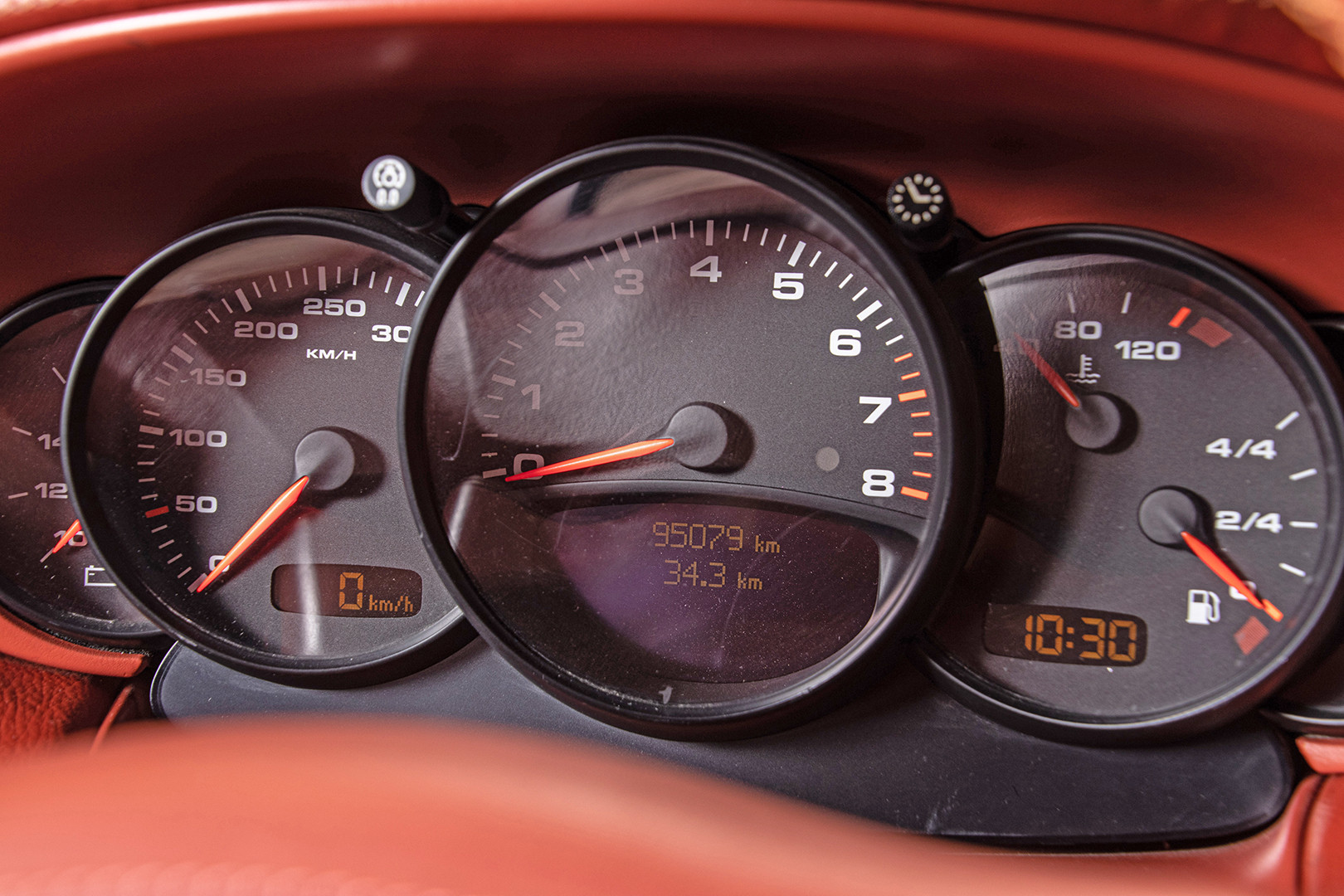 2000 Porsche 996 Turbo 28