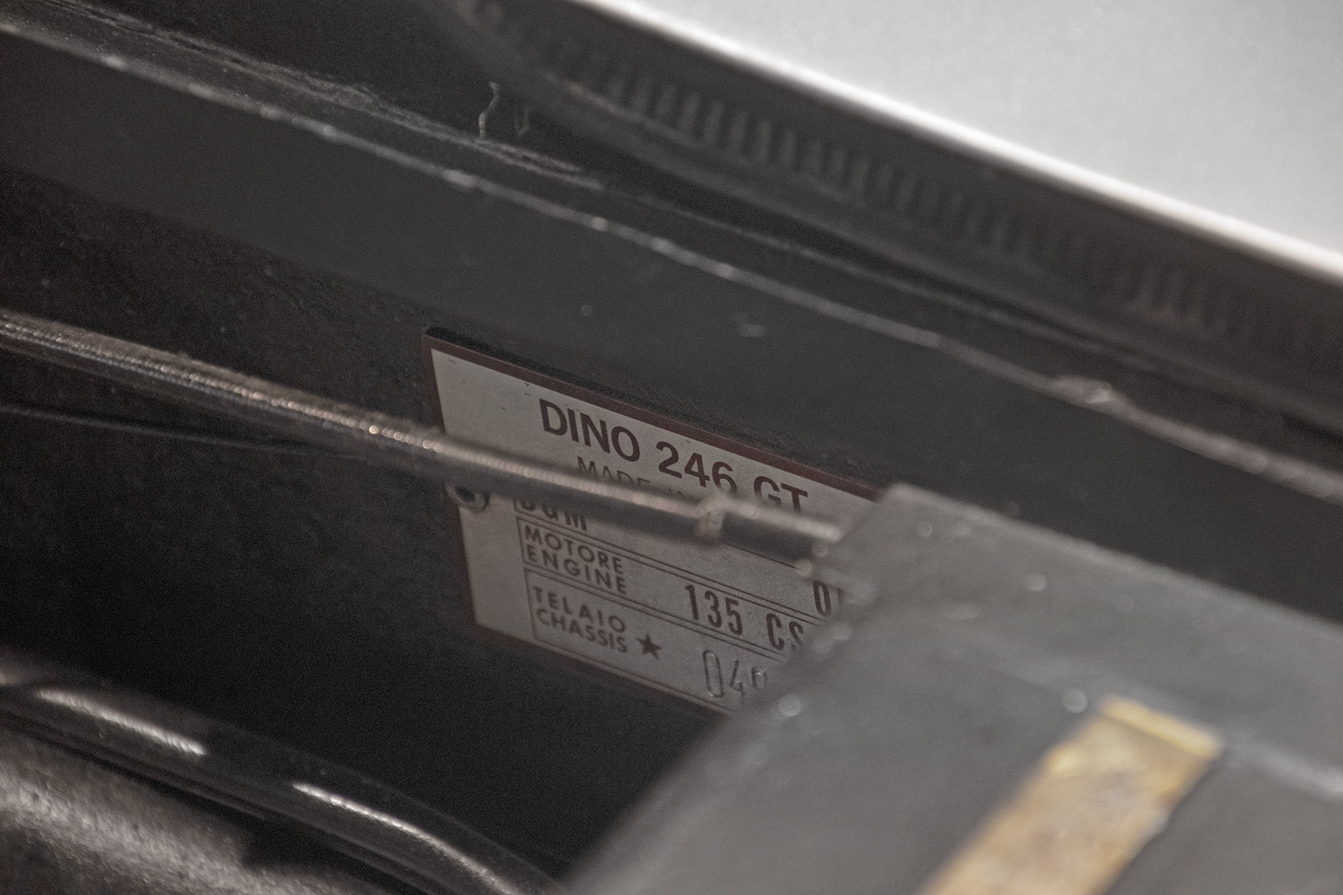 1972 Ferrari Dino 246 GT 29