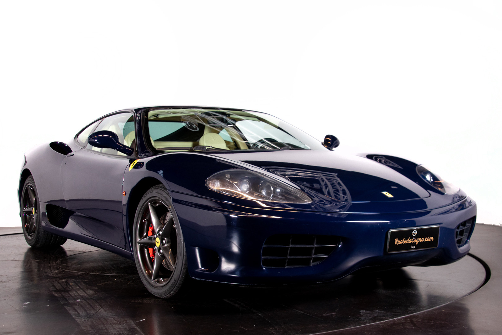 2000 FERRARI 360 MODENA COUPè F1 6