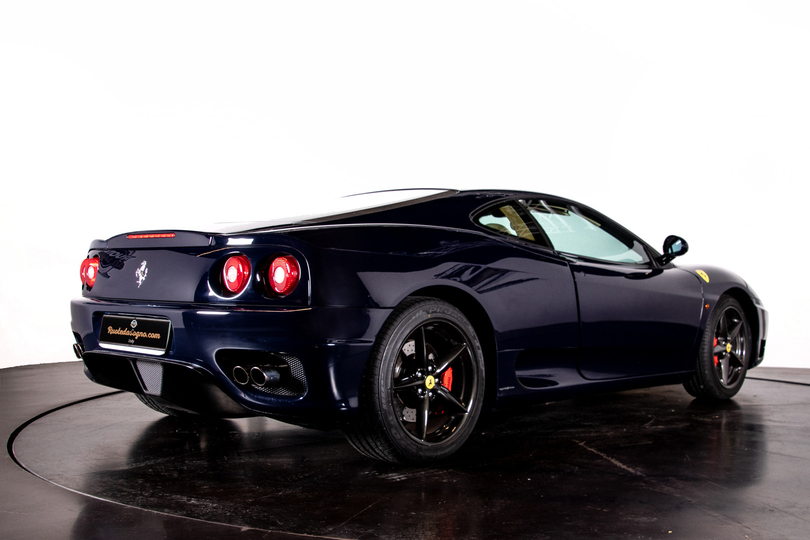2000 FERRARI 360 MODENA COUPè F1 4