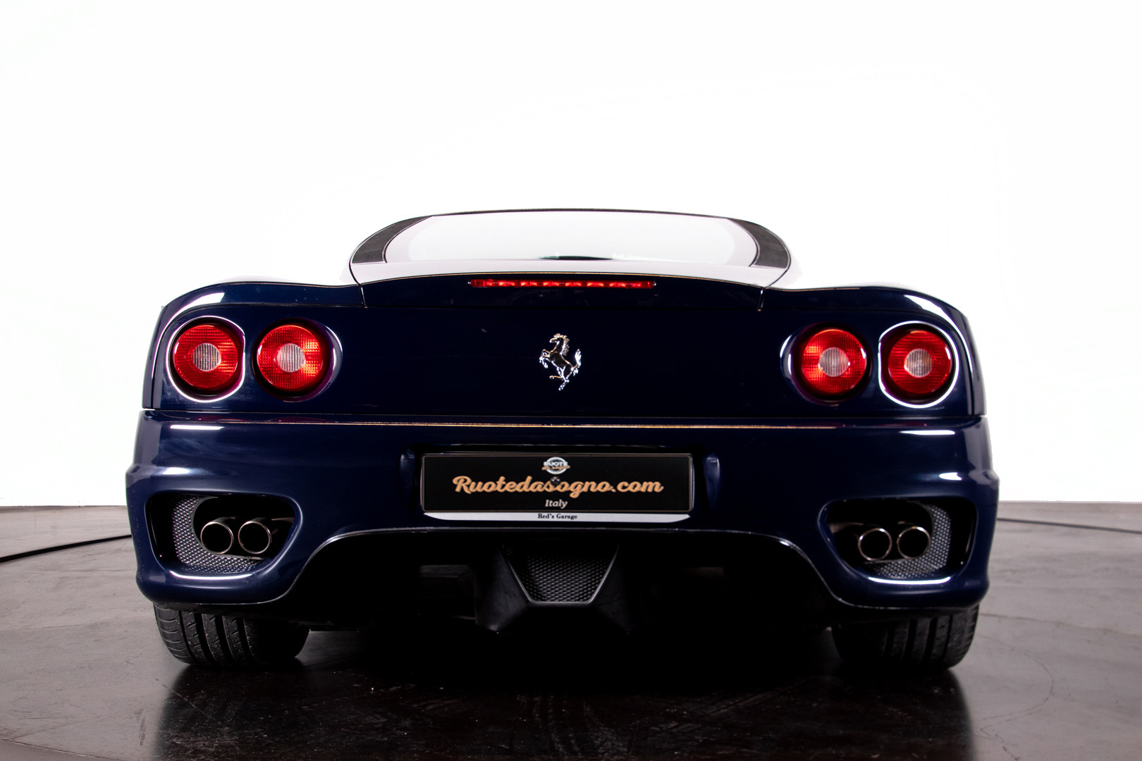 2000 FERRARI 360 MODENA COUPè F1 3