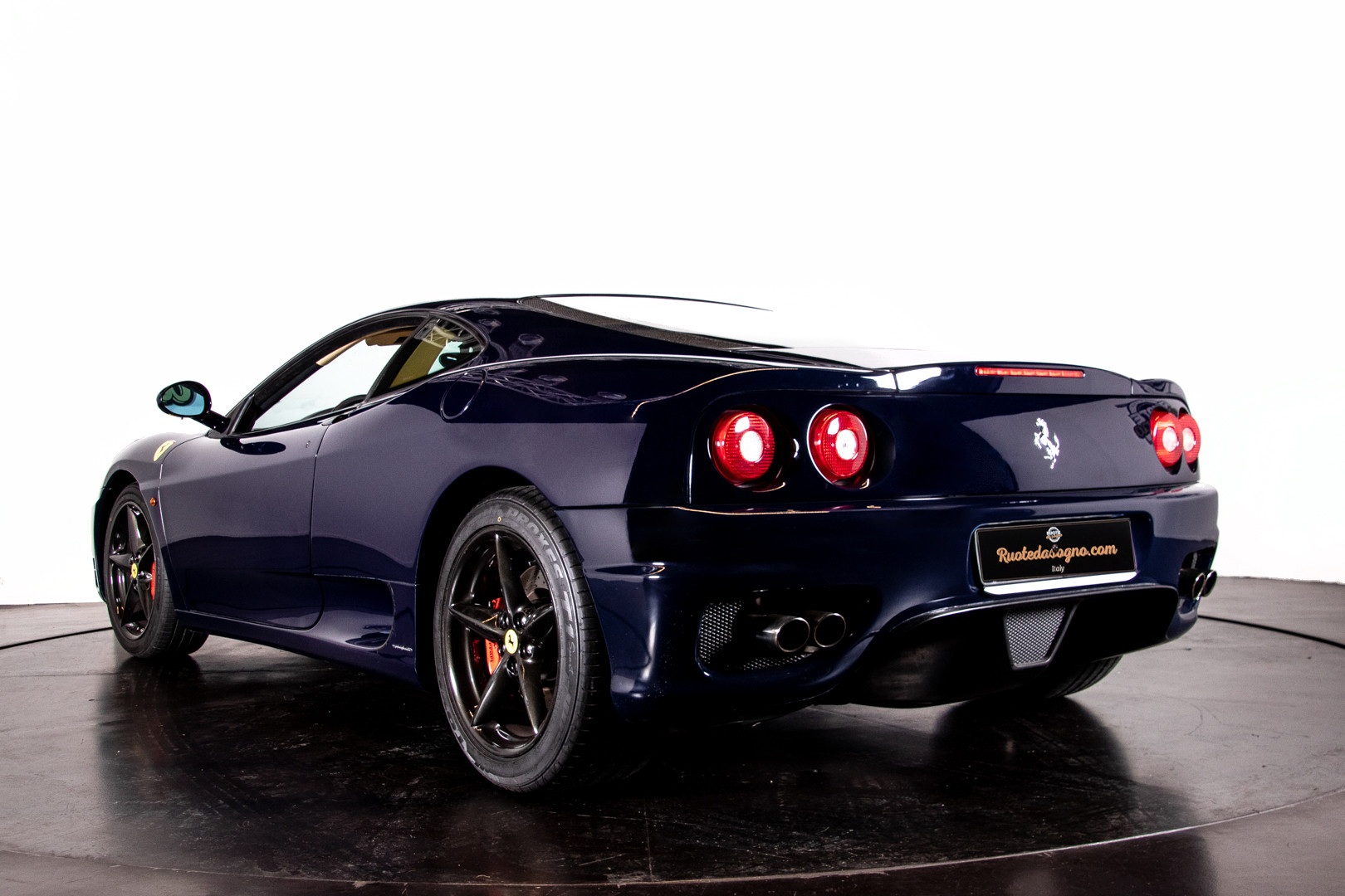 2000 FERRARI 360 MODENA COUPè F1 2