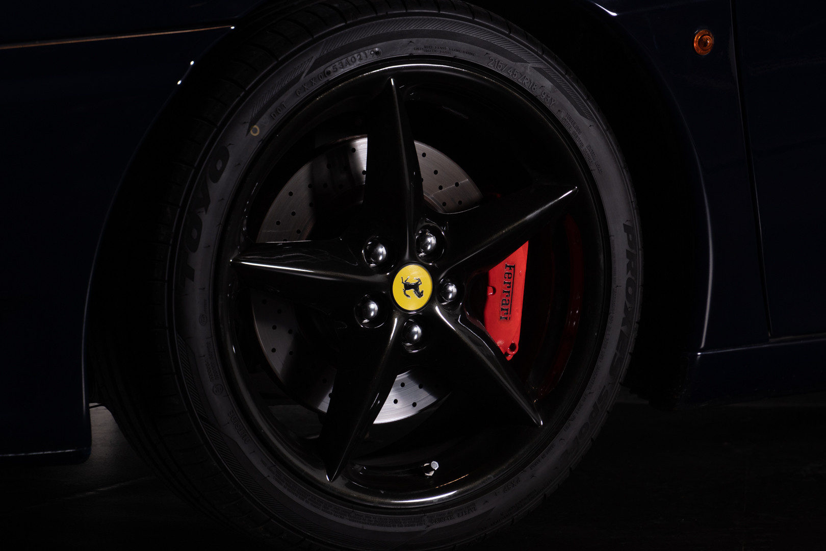 2000 FERRARI 360 MODENA COUPè F1 10