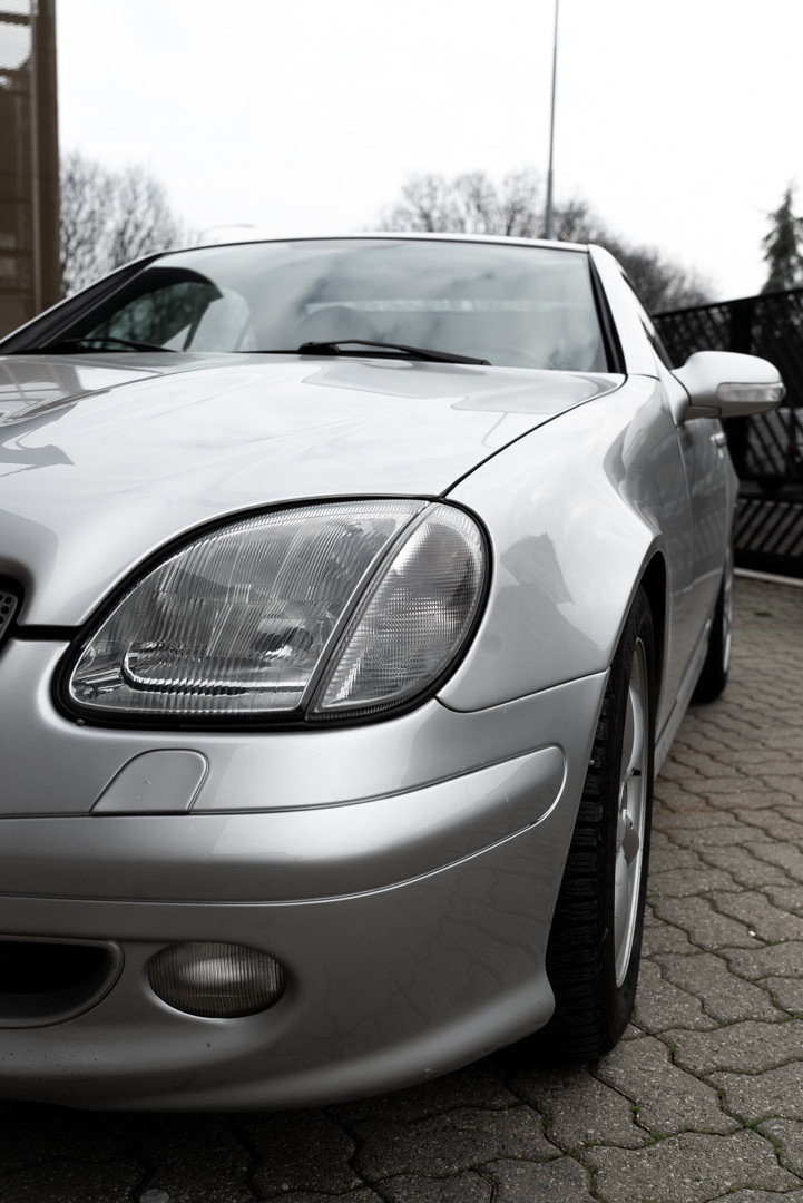 2000 Mercedes-Benz 320 SLK 5