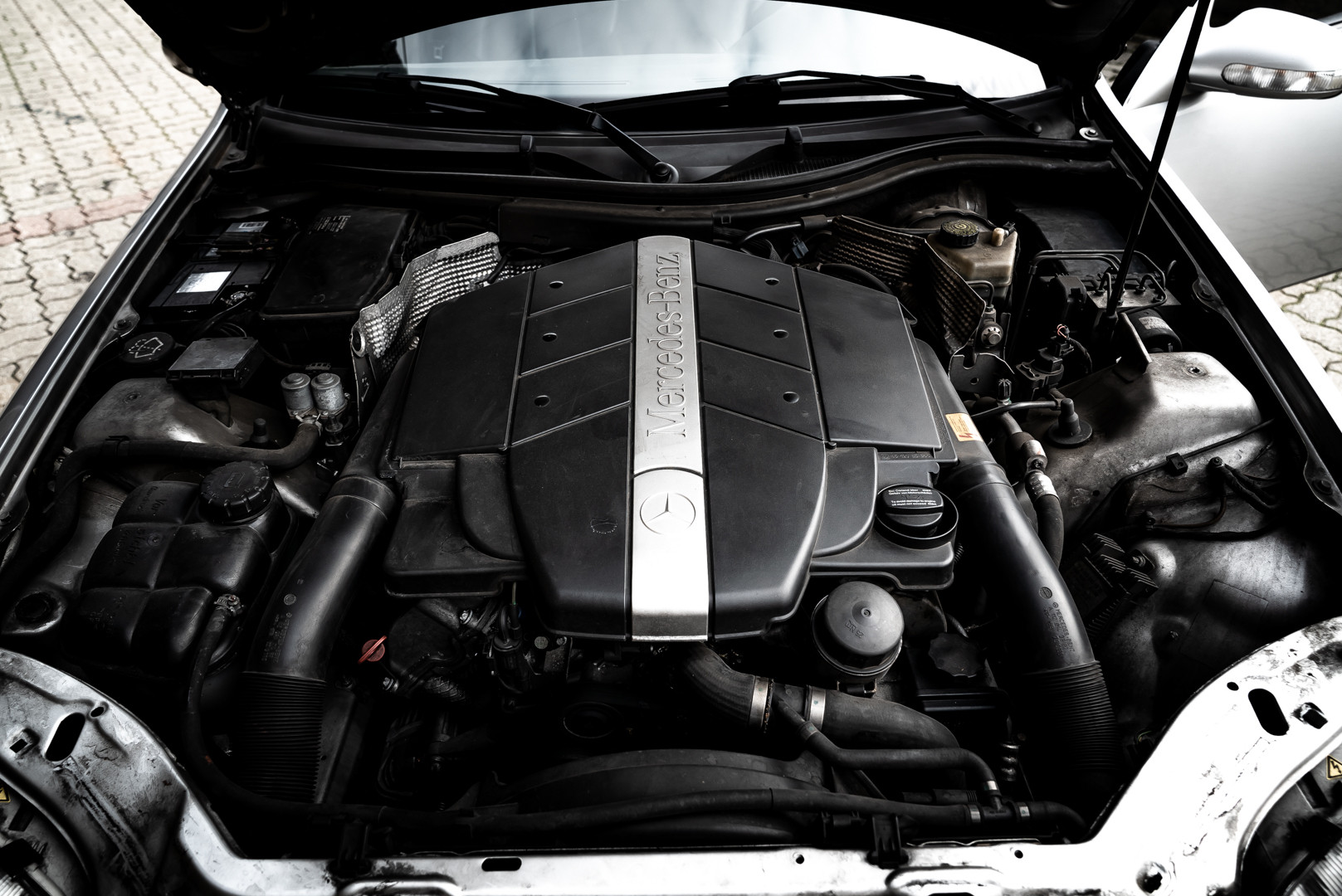 2000 Mercedes-Benz 320 SLK 42