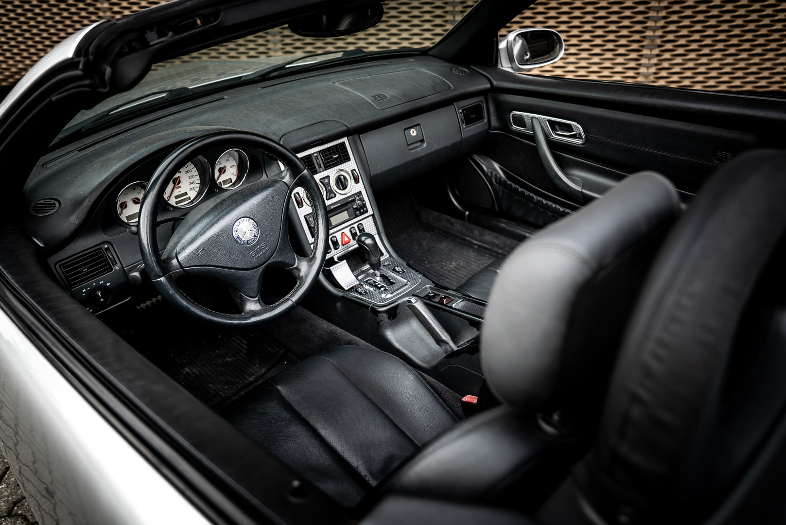 2000 Mercedes-Benz 320 SLK 53