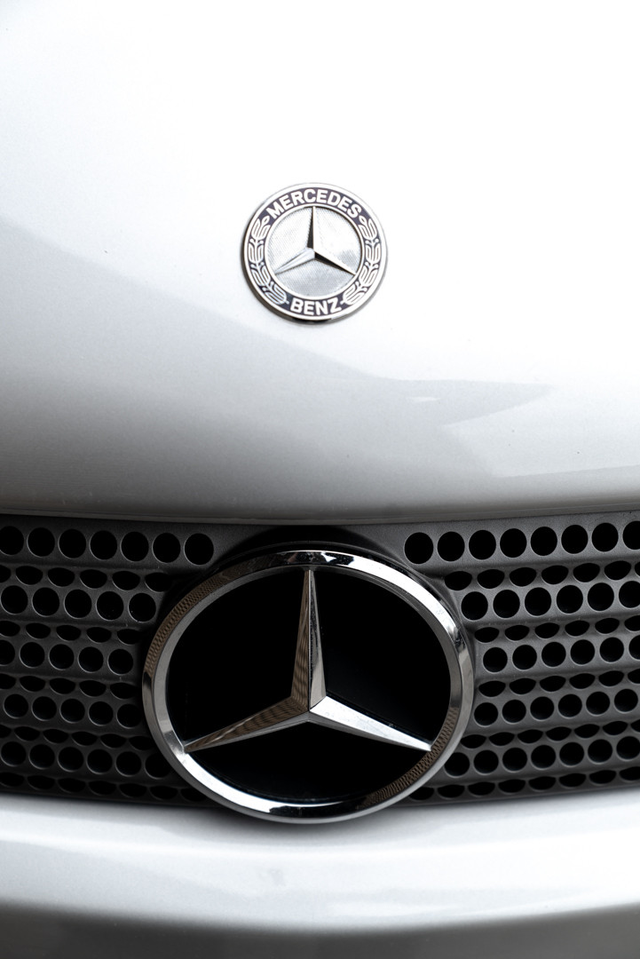2000 Mercedes-Benz 320 SLK 54