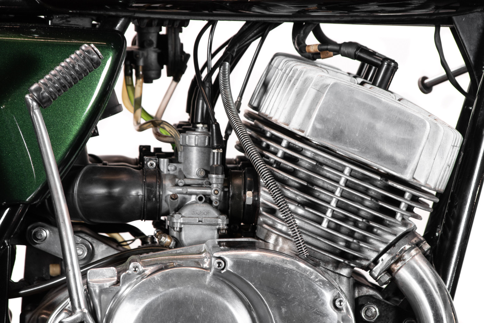 1974 Kawasaki Mach IV 750 11