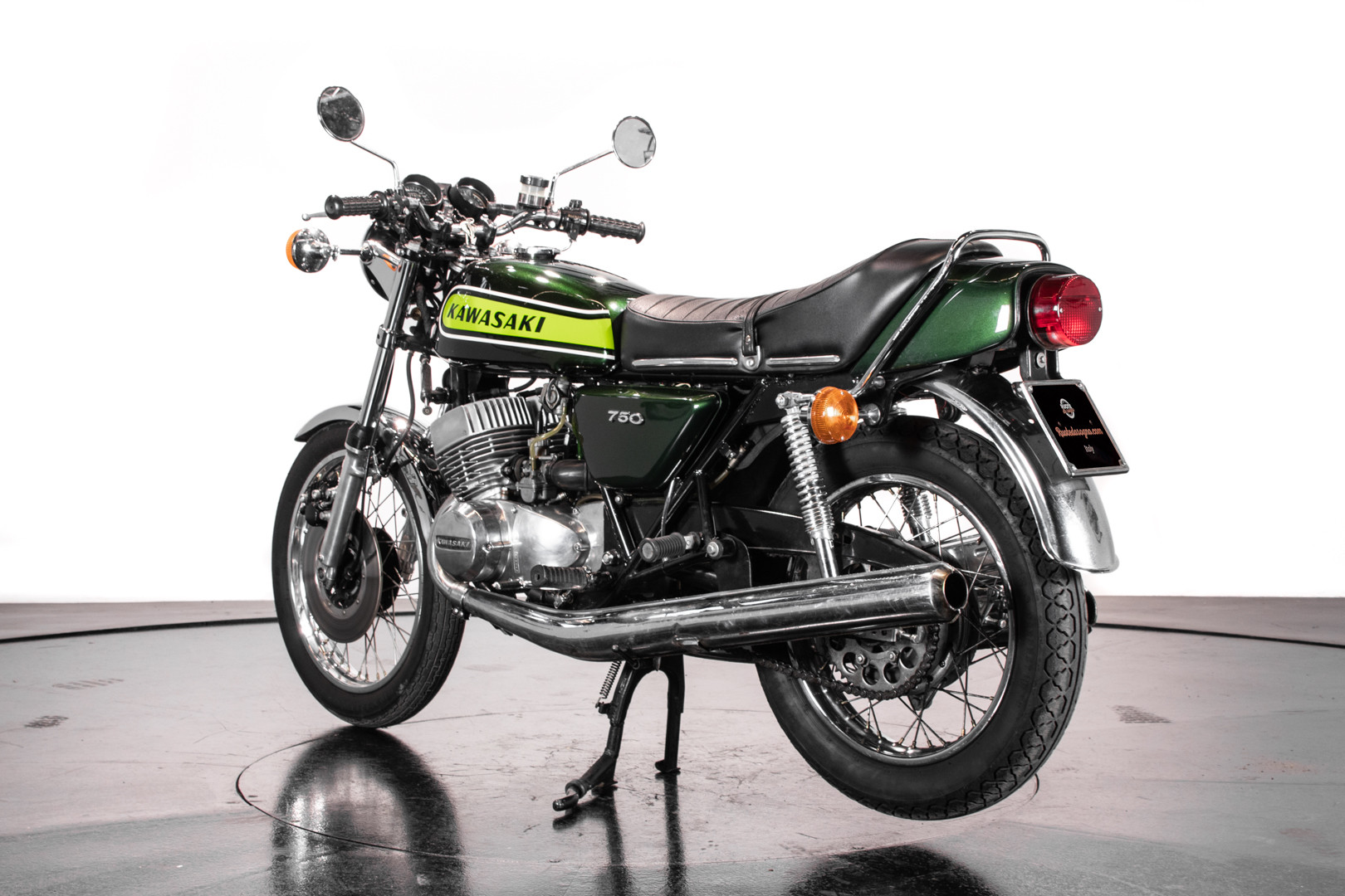 1974 Kawasaki Mach IV 750 1