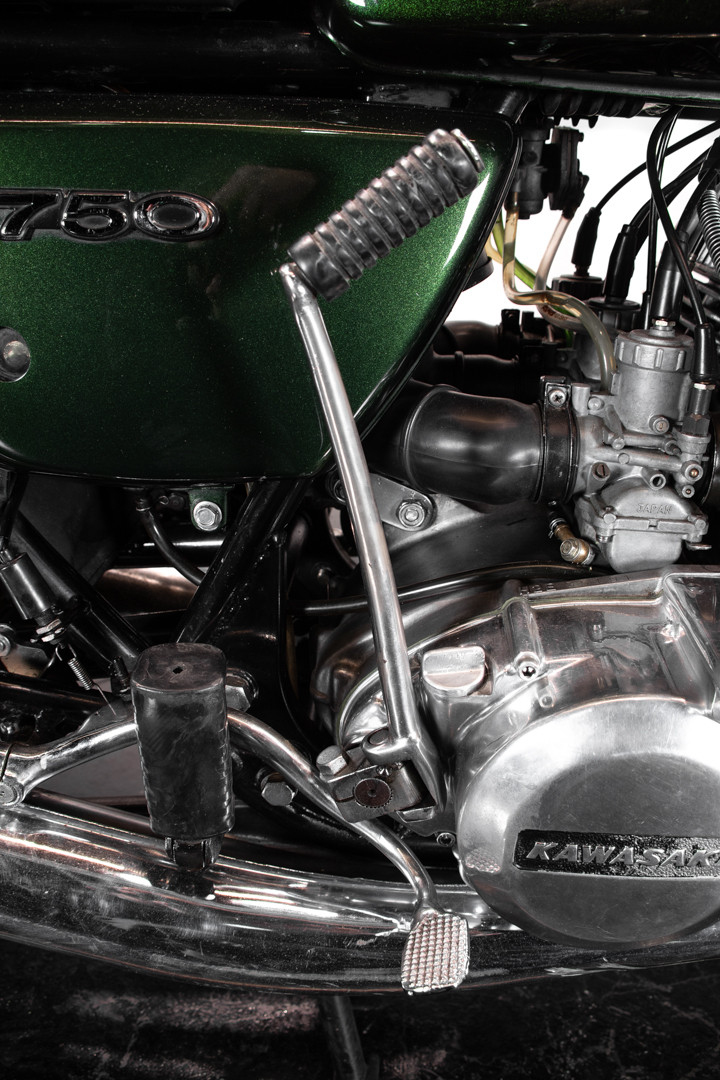 1974 Kawasaki Mach IV 750 20
