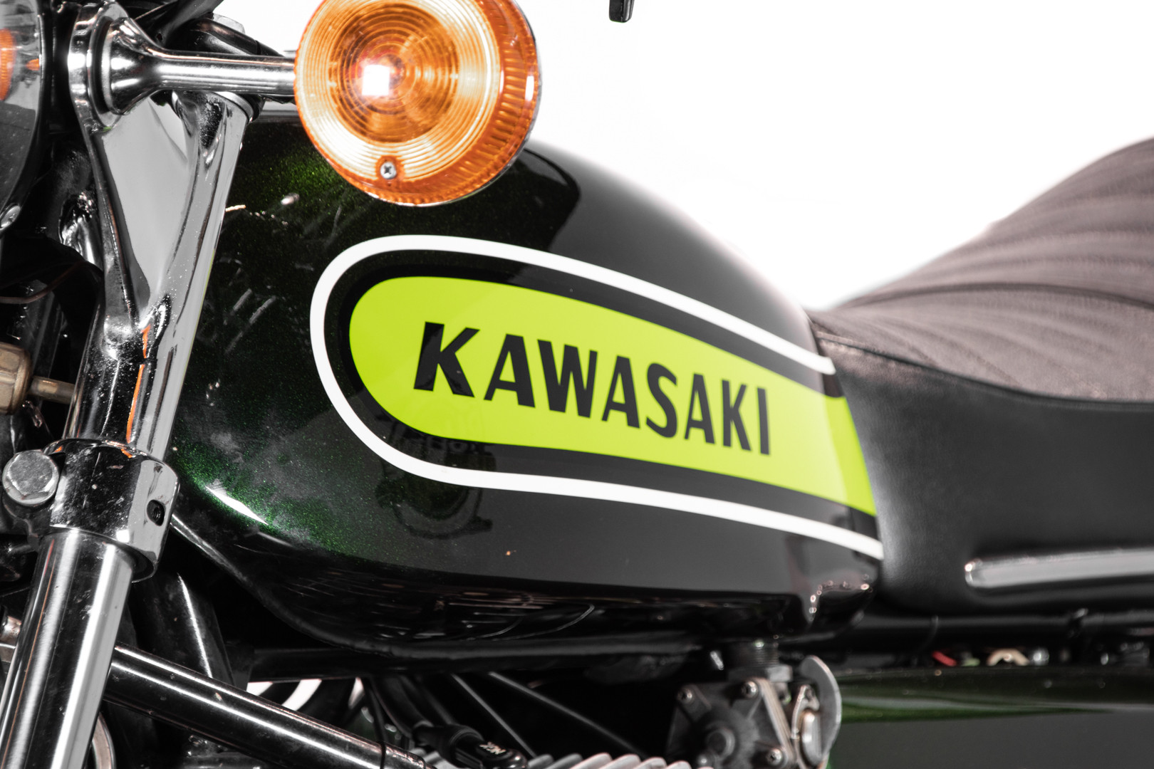 1974 Kawasaki Mach IV 750 8