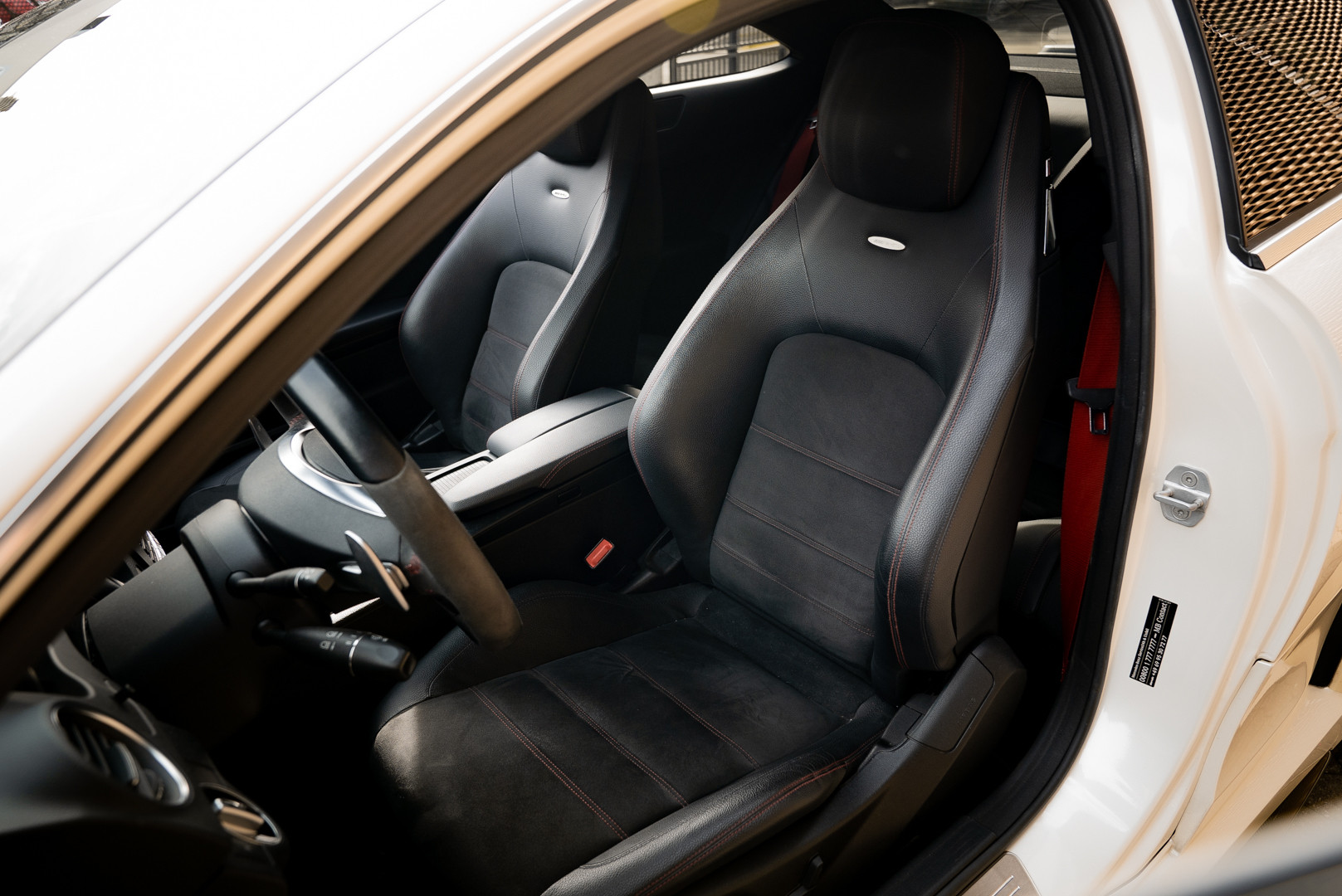 2012 Mercedes-Benz C63 AMG Black Series 35