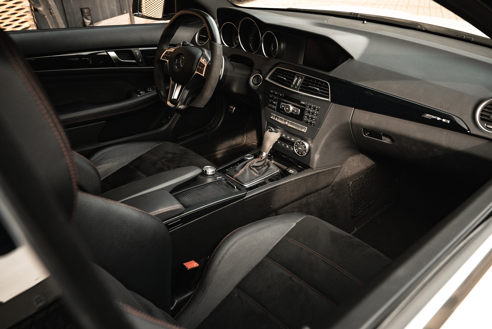 2012 Mercedes-Benz C63 AMG Black Series 38
