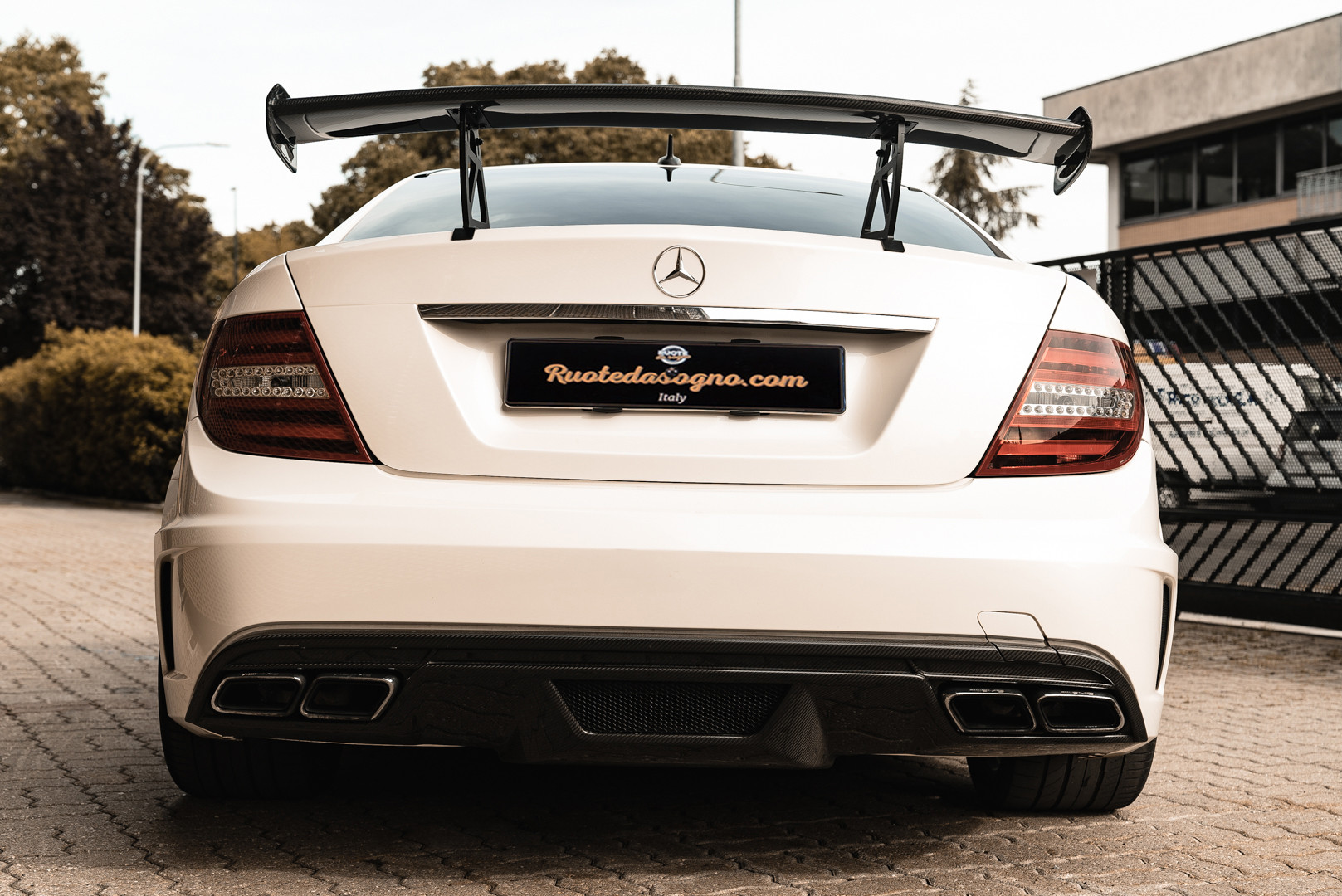 2012 Mercedes-Benz C63 AMG Black Series 8
