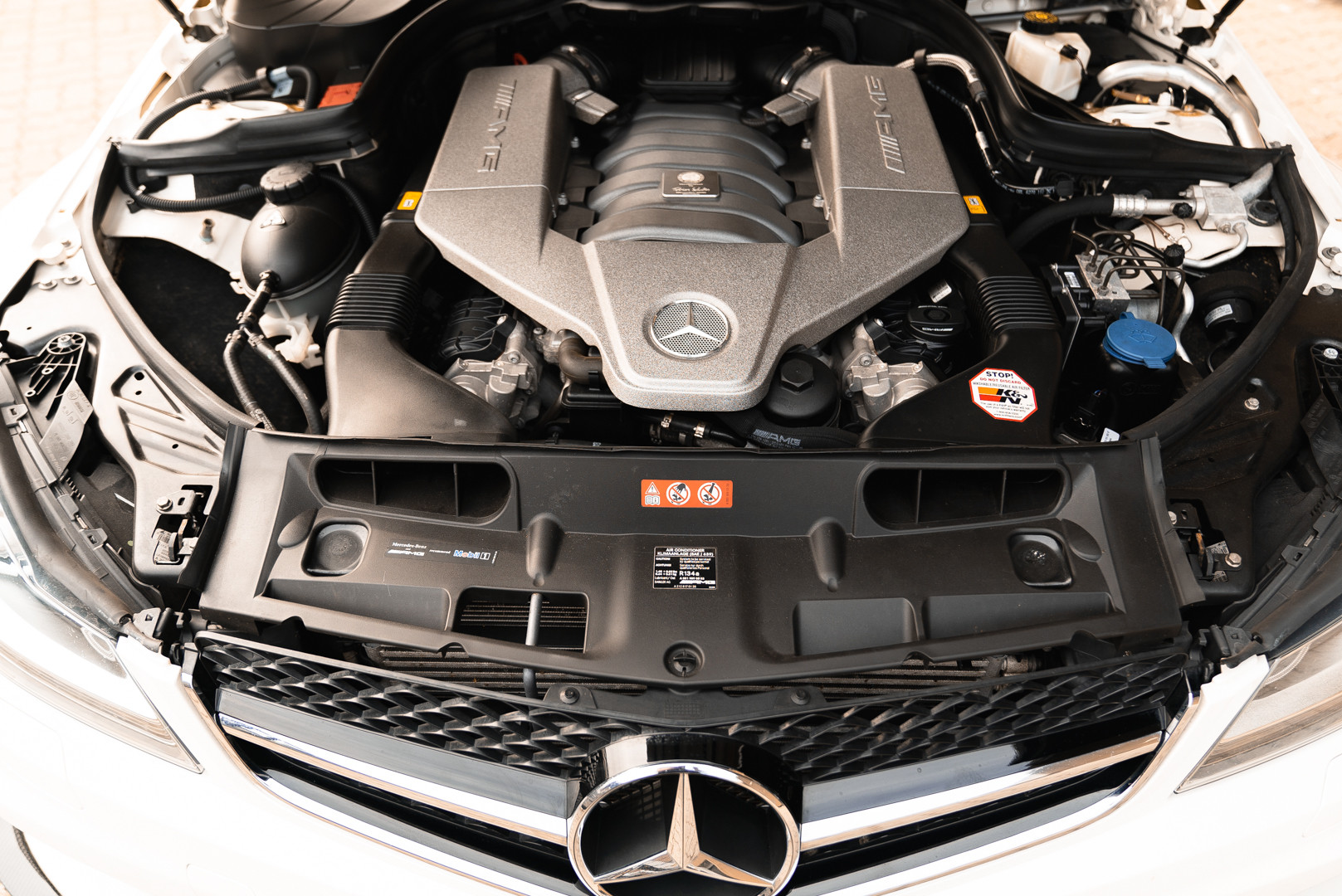 2012 Mercedes-Benz C63 AMG Black Series 63