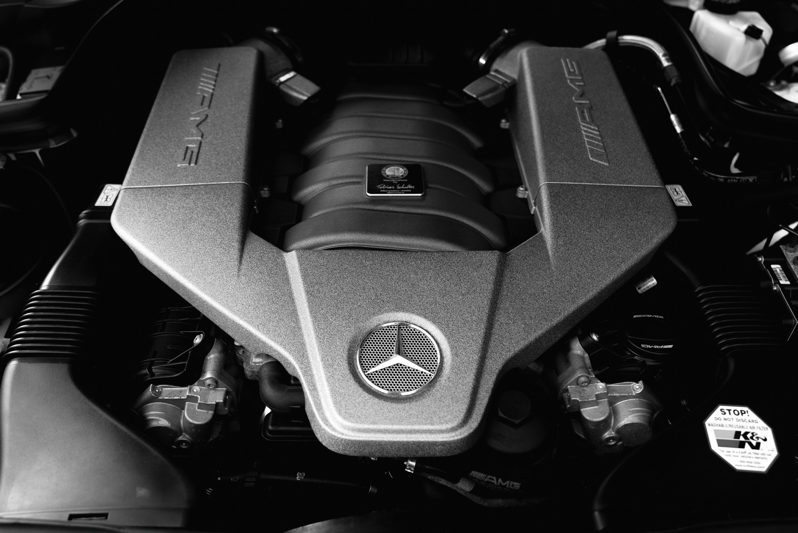 2012 Mercedes-Benz C63 AMG Black Series 61