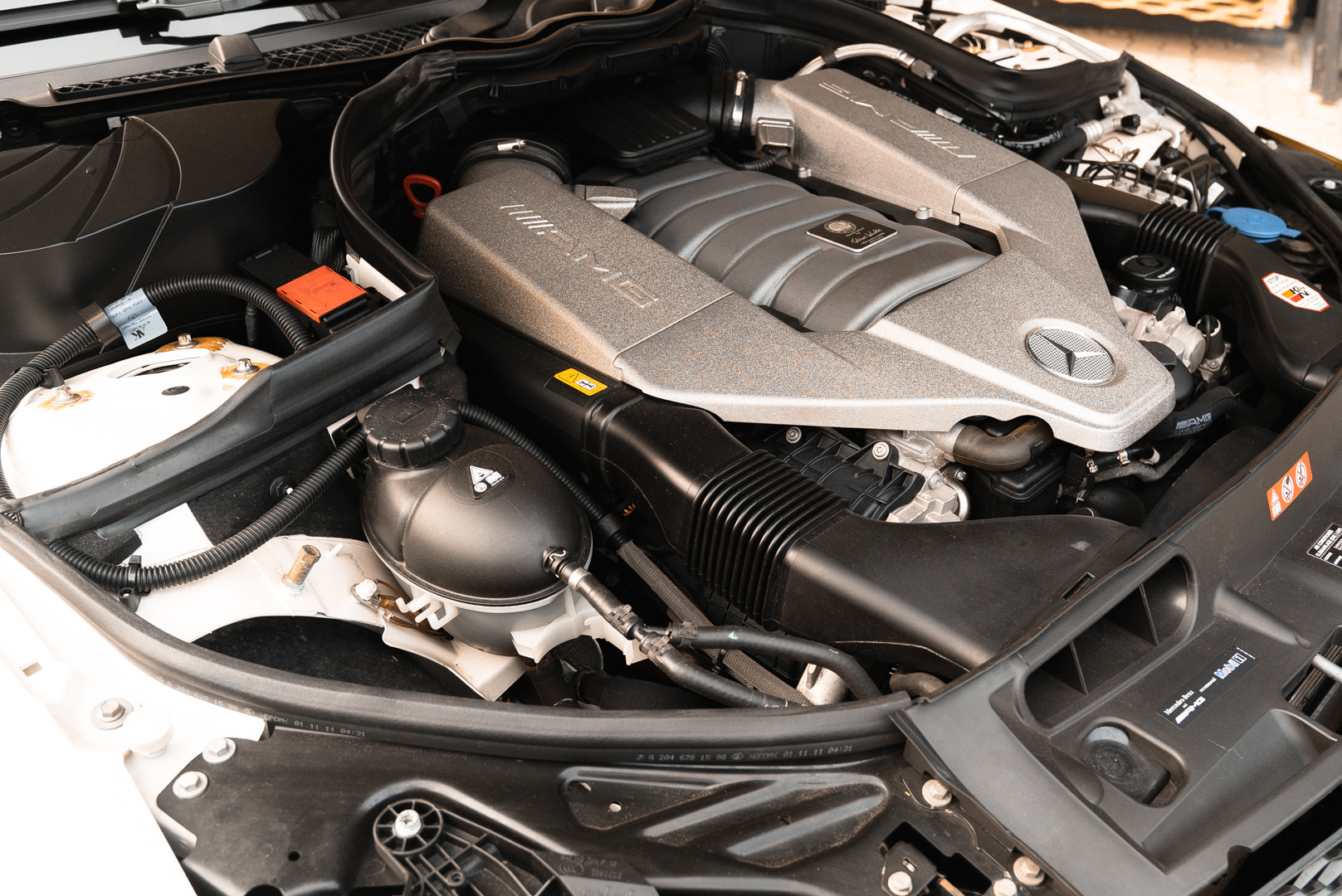 2012 Mercedes-Benz C63 AMG Black Series 64