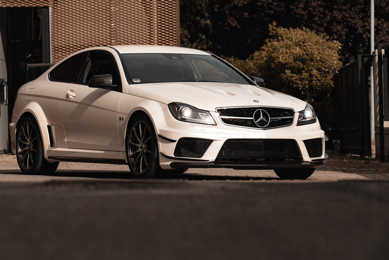 2012 Mercedes-Benz C63 AMG Black Series 2