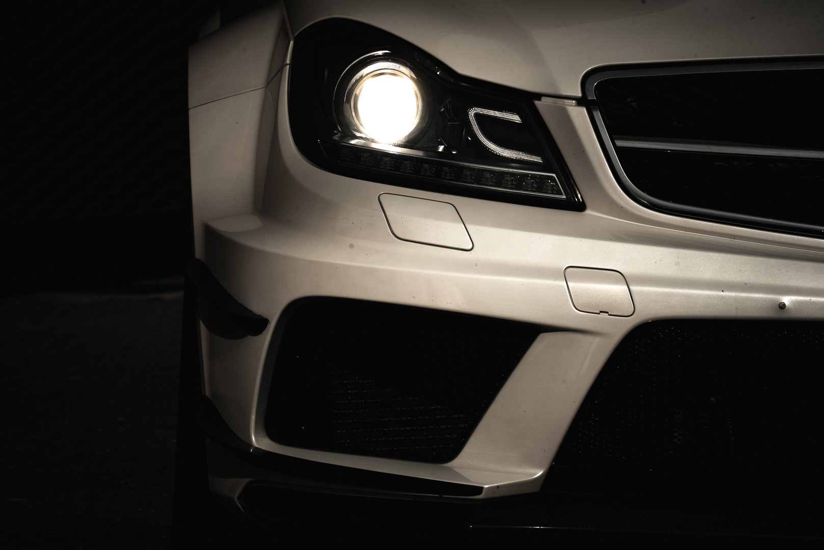 2012 Mercedes-Benz C63 AMG Black Series 12