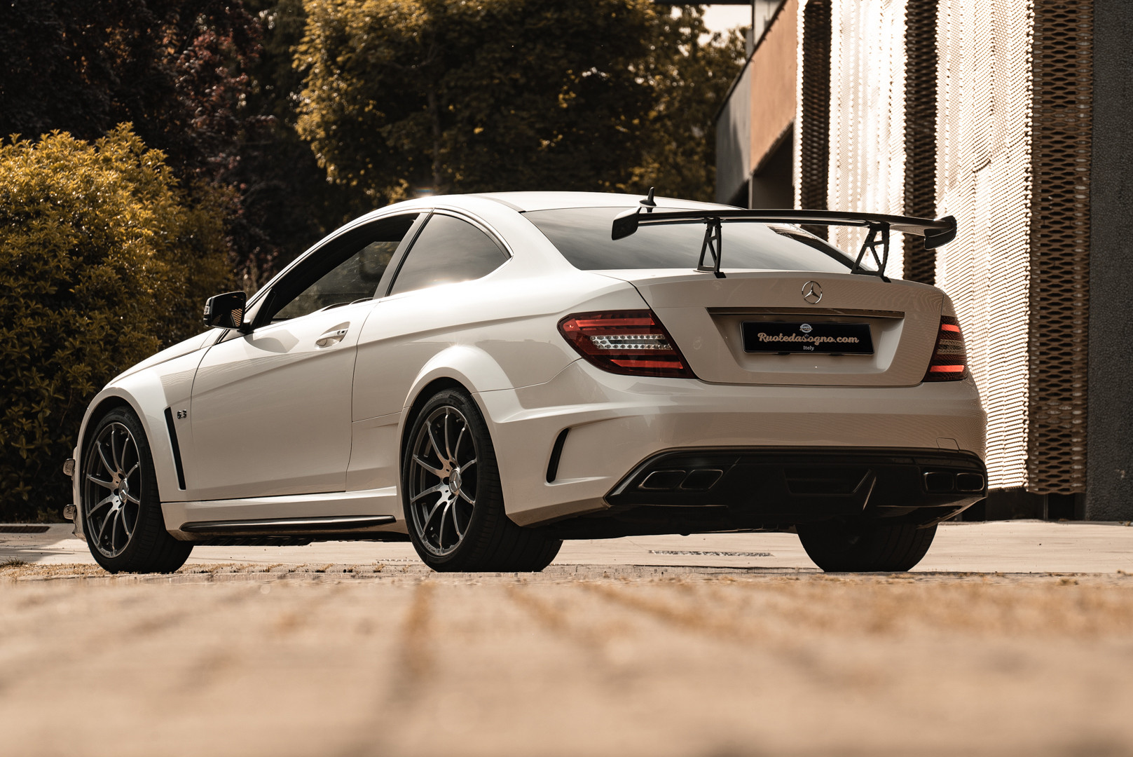2012 Mercedes-Benz C63 AMG Black Series 1