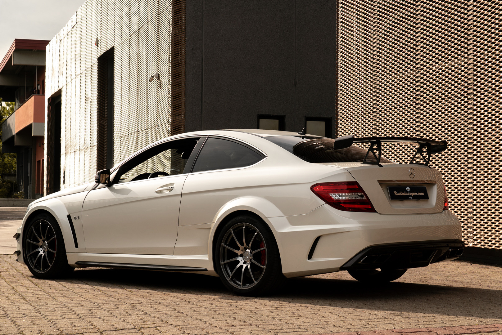 2012 Mercedes-Benz C63 AMG Black Series 6