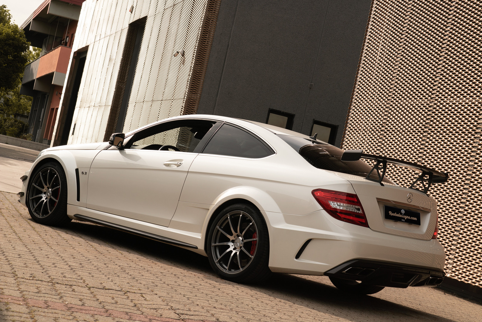 2012 Mercedes-Benz C63 AMG Black Series 5