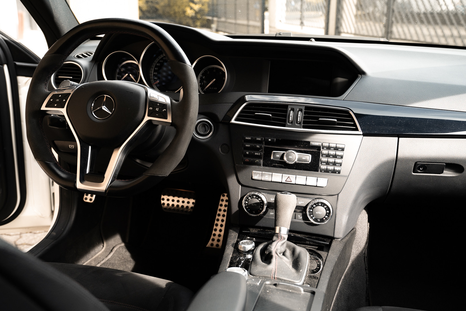 2012 Mercedes-Benz C63 AMG Black Series 36